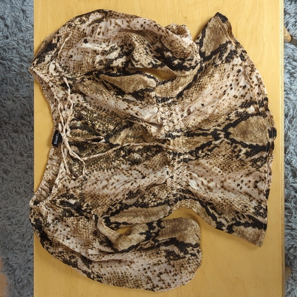 Bébé blouse Snake print - Picture 1 of 5